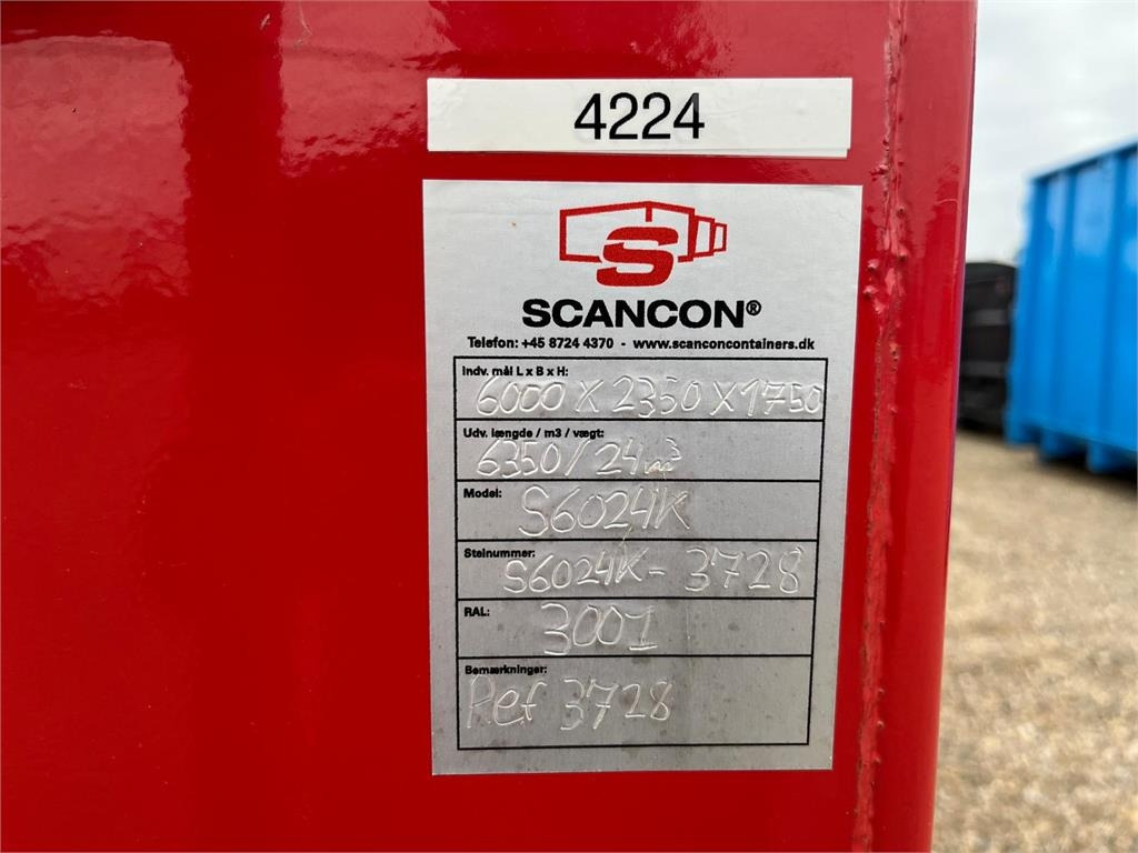 Scancon S6024K - rullepresenning (demo model) - Bortinis kėbulas: foto 5 Scancon S6024K - rullepresenning (demo model) - Bortinis kėbulas: foto 5