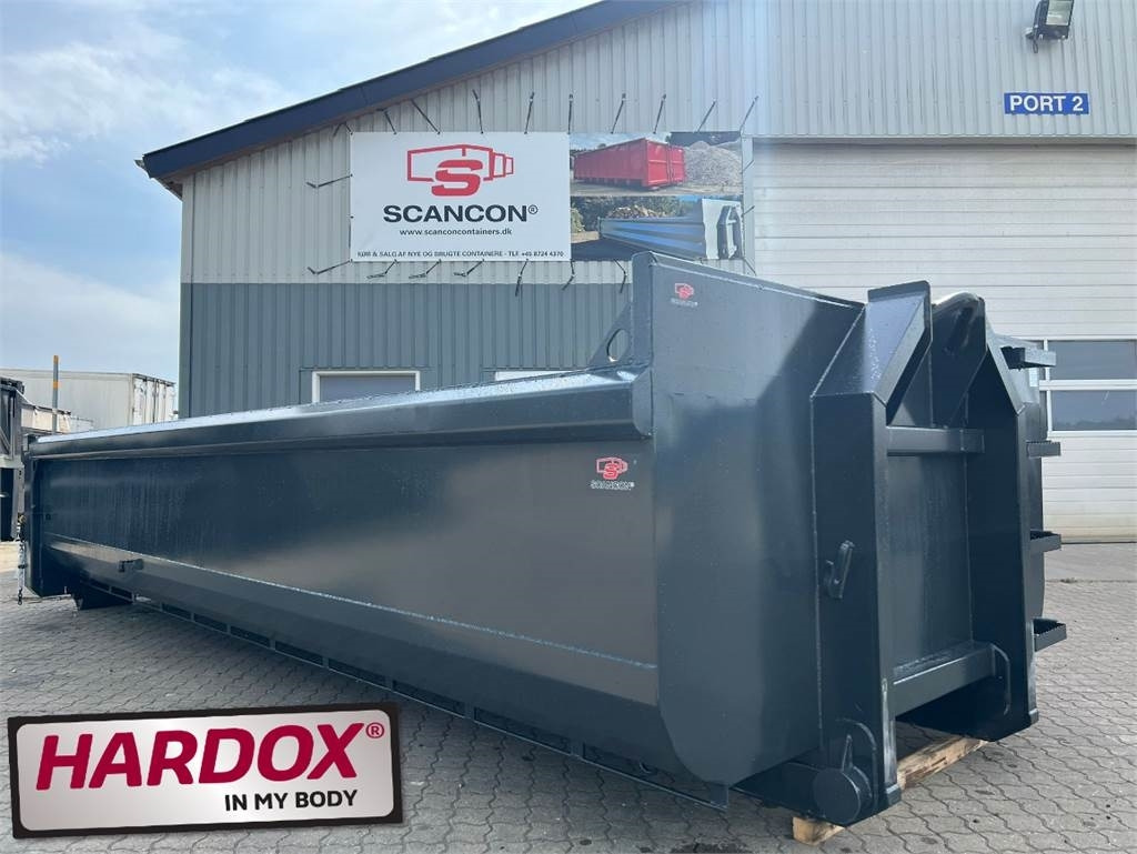 Scancon SH6014 Hardox 14m3 6000mm - Bortinis kėbulas: foto 1 Scancon SH6014 Hardox 14m3 6000mm - Bortinis kėbulas: foto 1