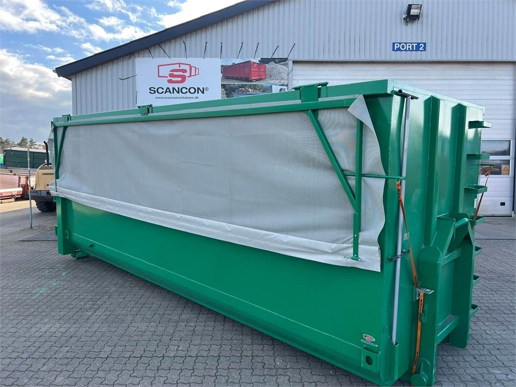 Scancon SH7040 - 7000 mm HARDOX Letvægts flisconta - Bortinis kėbulas: foto 1 Scancon SH7040 - 7000 mm HARDOX Letvægts flisconta - Bortinis kėbulas: foto 1