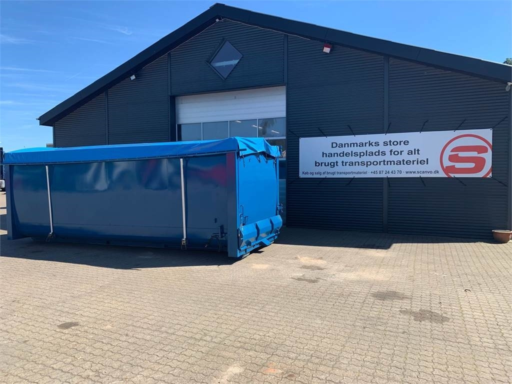 Bortinis kėbulas Scancon SK6028 28m3 6000 mm m. pressening: foto 7
