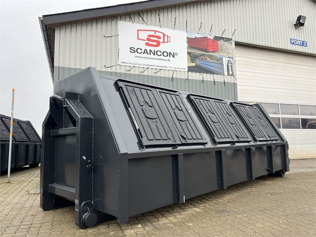 Scancon SL5015 - 5000mm lukket container 15m3 - Užtraukiamas konteineris: foto 1 Scancon SL5015 - 5000mm lukket container 15m3 - Užtraukiamas konteineris: foto 1