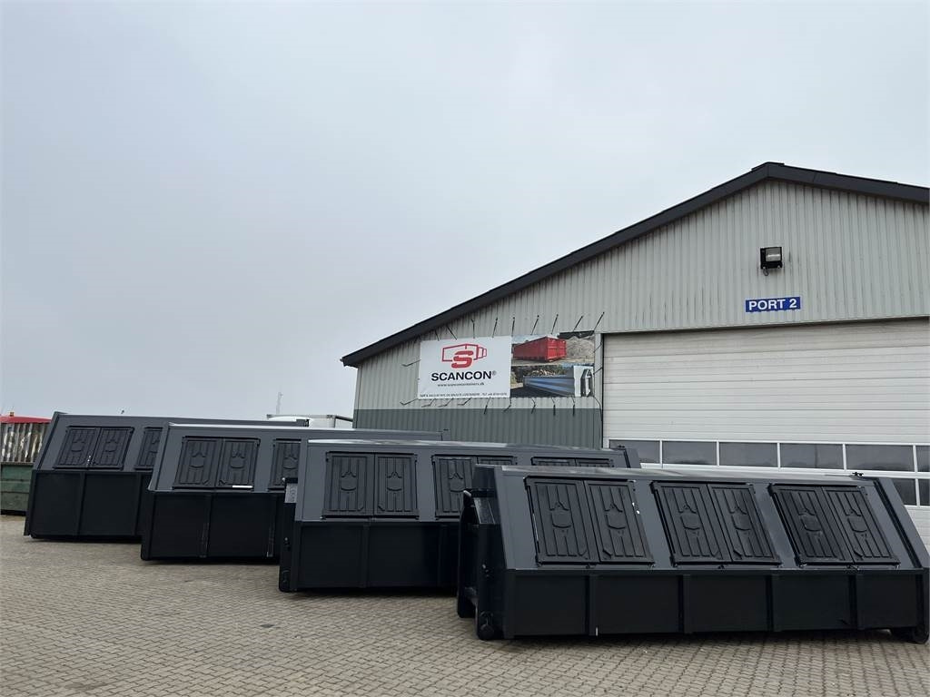 Scancon SL5015 - 5000mm lukket container 15m3 - Užtraukiamas konteineris: foto 5 Scancon SL5015 - 5000mm lukket container 15m3 - Užtraukiamas konteineris: foto 5
