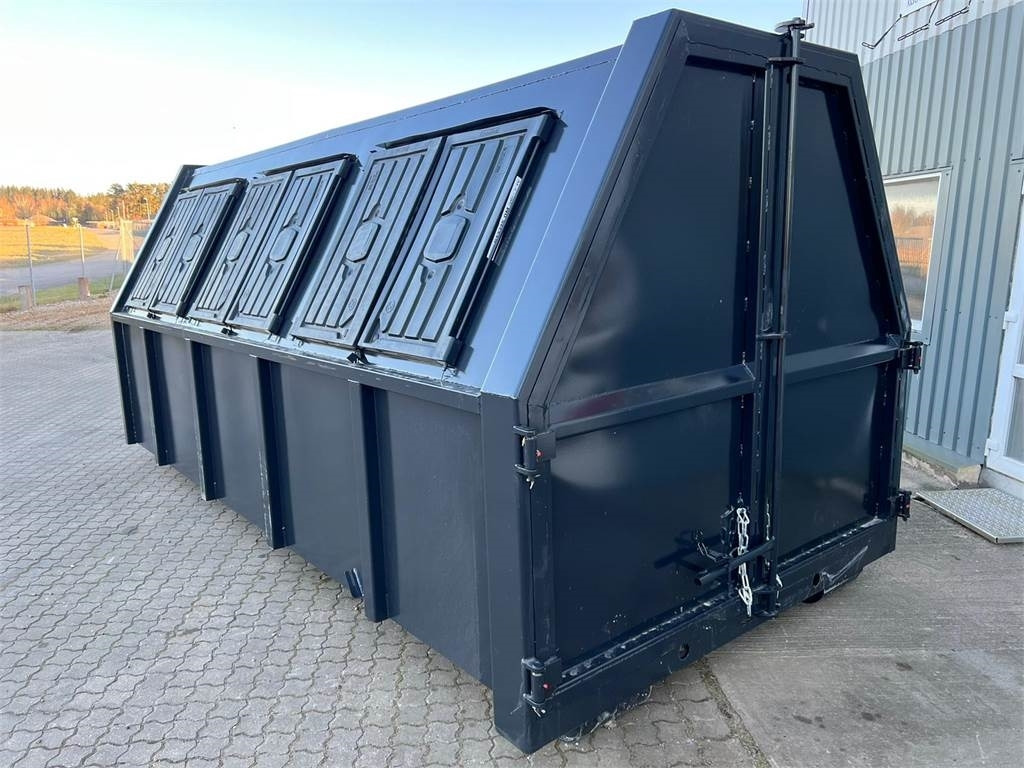 Scancon SL5024 - 5000mm lukket container 24m3 - Užtraukiamas konteineris: foto 4 Scancon SL5024 - 5000mm lukket container 24m3 - Užtraukiamas konteineris: foto 4