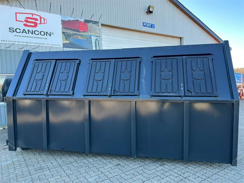 Scancon SL5029 - 5000mm lukket container 29m3 - Užtraukiamas konteineris: foto 4 Scancon SL5029 - 5000mm lukket container 29m3 - Užtraukiamas konteineris: foto 4