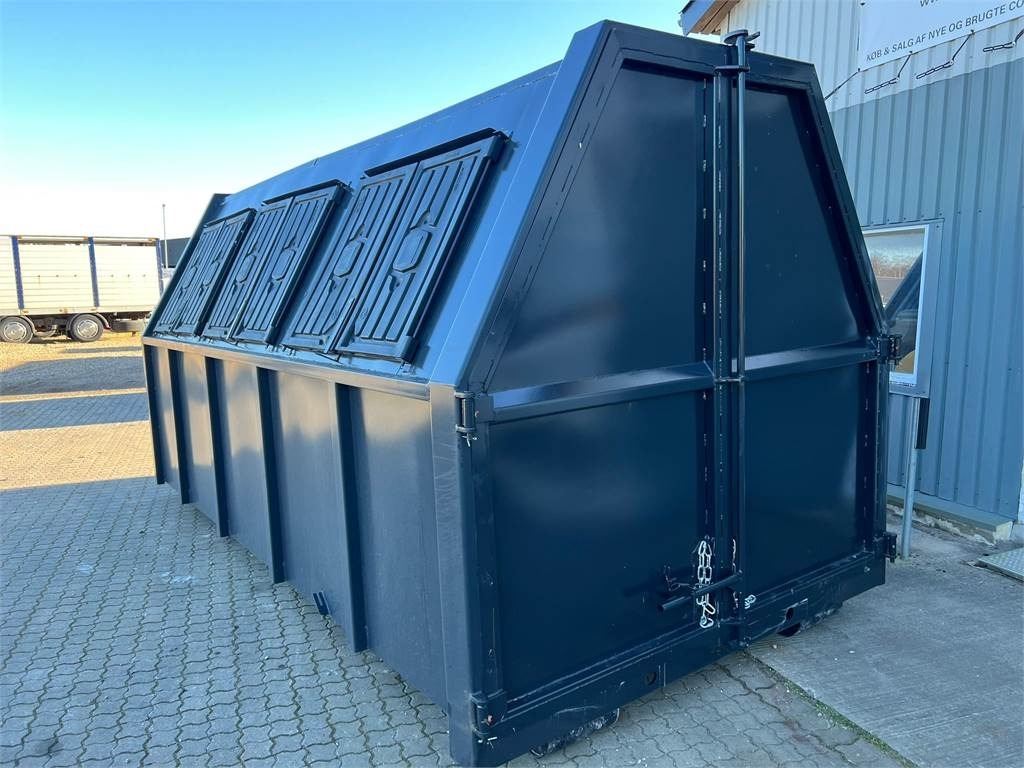 Scancon SL5029 - 5000mm lukket container 29m3 - Užtraukiamas konteineris: foto 5 Scancon SL5029 - 5000mm lukket container 29m3 - Užtraukiamas konteineris: foto 5