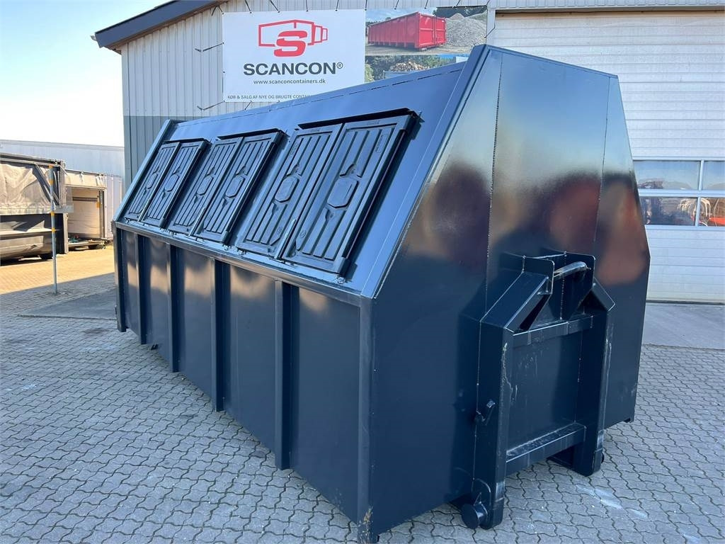 Scancon SL5029 - 5000mm lukket container 29m3 - Užtraukiamas konteineris: foto 1 Scancon SL5029 - 5000mm lukket container 29m3 - Užtraukiamas konteineris: foto 1