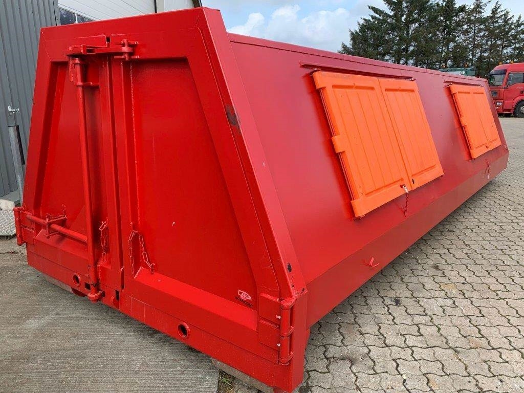 Scancon SL6013 - 6000mm lukket container 13m3 - Užtraukiamas konteineris: foto 4 Scancon SL6013 - 6000mm lukket container 13m3 - Užtraukiamas konteineris: foto 4
