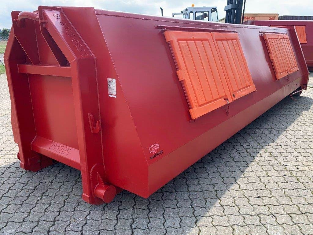 Scancon SL6013 - 6000mm lukket container 13m3 - Užtraukiamas konteineris: foto 3 Scancon SL6013 - 6000mm lukket container 13m3 - Užtraukiamas konteineris: foto 3
