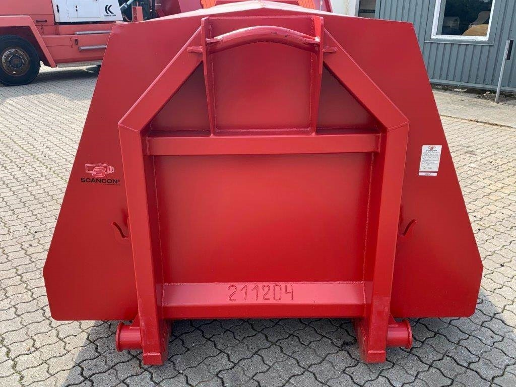 Scancon SL6013 - 6000mm lukket container 13m3 - Užtraukiamas konteineris: foto 2 Scancon SL6013 - 6000mm lukket container 13m3 - Užtraukiamas konteineris: foto 2