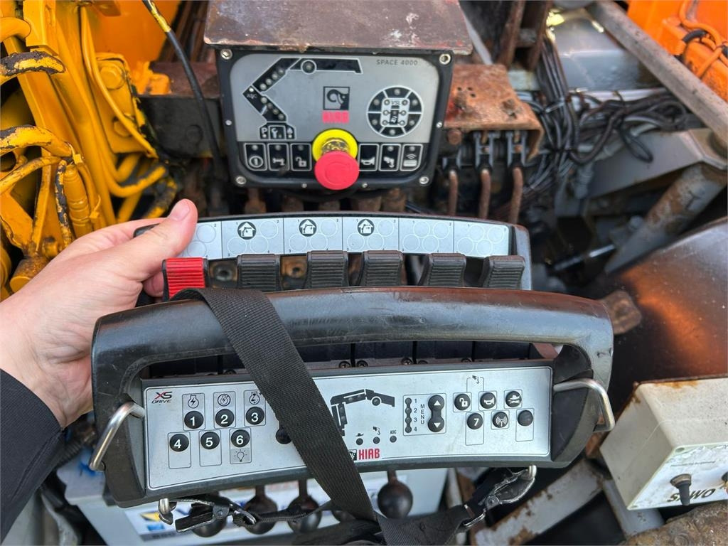 Sunkvežimis su kranu Scania G410 LB 8X2*6 HLB - Hiab X- Hiduo 188E3 kran: foto 12