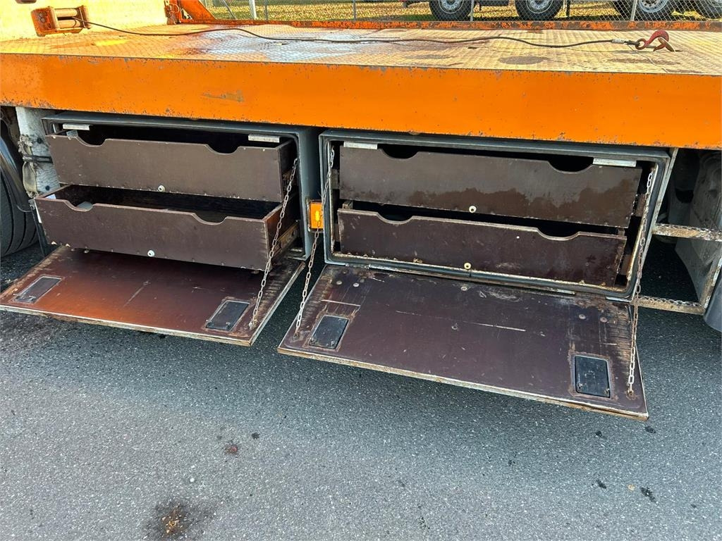 Sunkvežimis su kranu Scania G410 LB 8X2*6 HLB - Hiab X- Hiduo 188E3 kran: foto 14