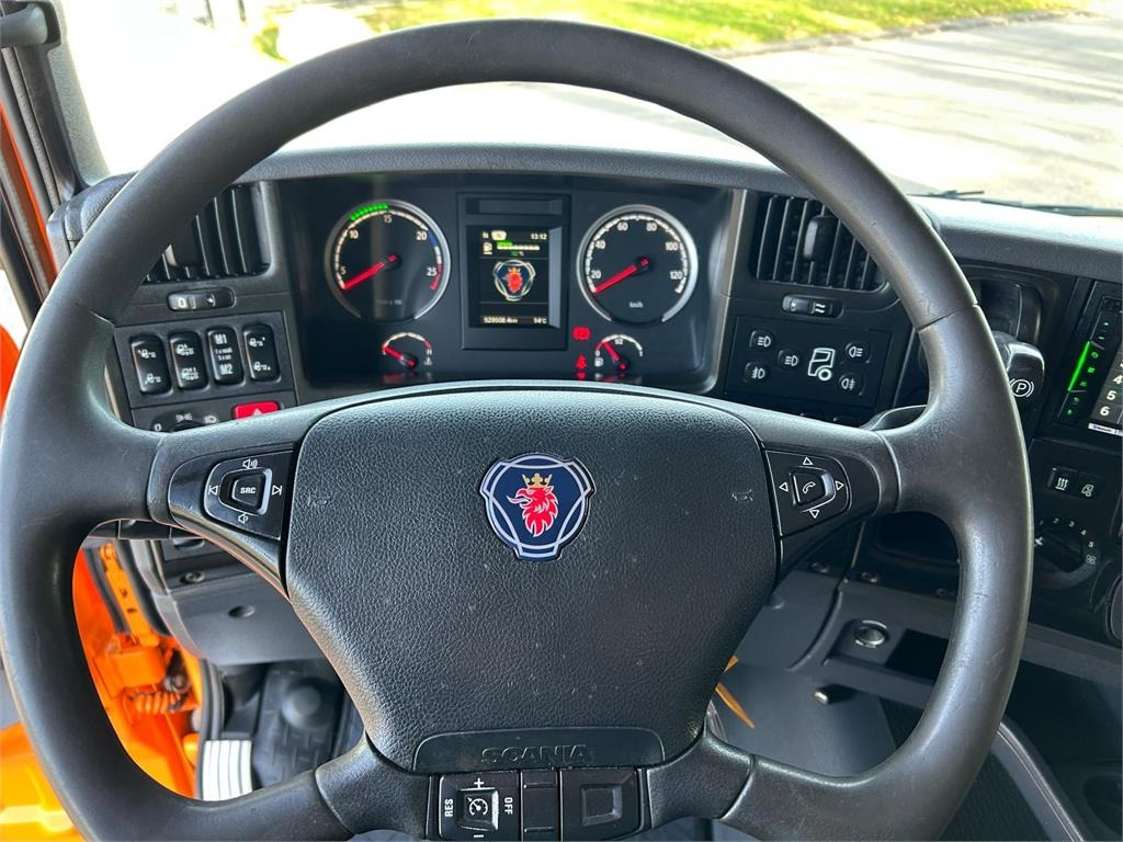 Sunkvežimis su kranu Scania G410 LB 8X2*6 HLB - Hiab X- Hiduo 188E3 kran: foto 22