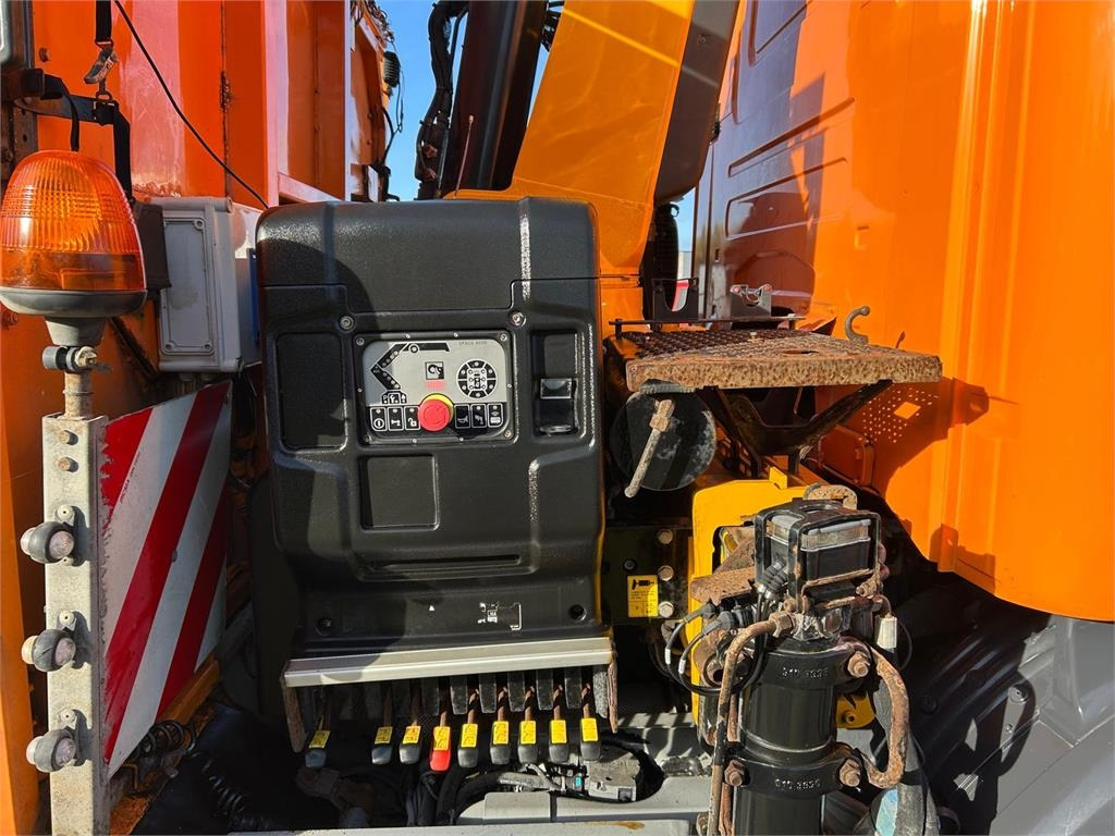 Sunkvežimis su kranu Scania G410 LB 8X2*6 HLB - Hiab X- Hiduo 188E3 kran: foto 15