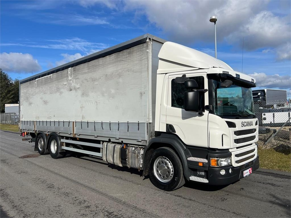 Scania P280 LB 6x2*4 MLB - 24 pallets - Tentinis sunkvežimis: foto 1 Scania P280 LB 6x2*4 MLB - 24 pallets - Tentinis sunkvežimis: foto 1
