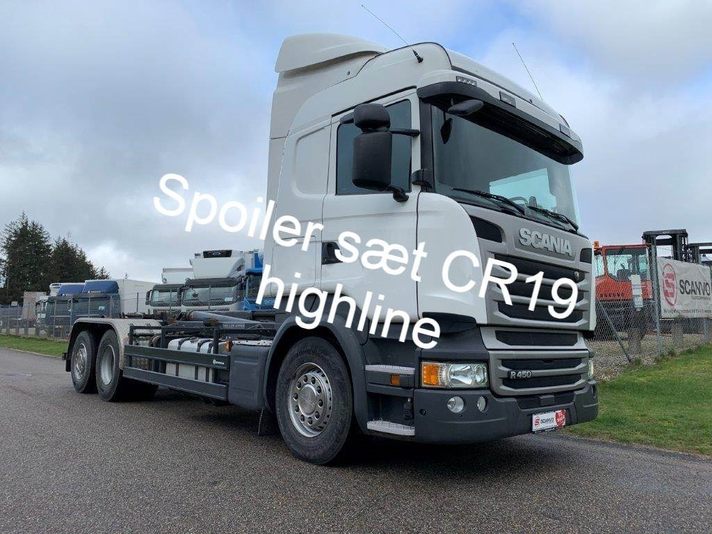 Scania Spoilersæt CR19 Highline  - Aerodinamika/ Spoileris - Sunkvežimis: foto 1 Scania Spoilersæt CR19 Highline  - Aerodinamika/ Spoileris - Sunkvežimis: foto 1