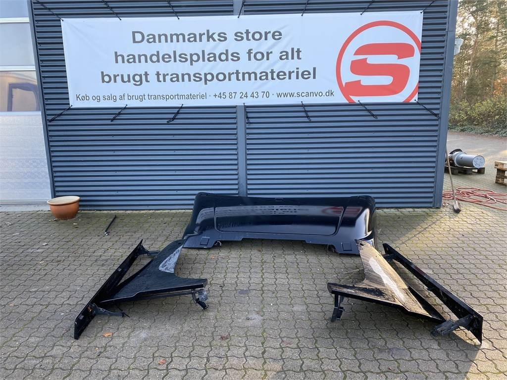 Scania Spoilersæt CR19 Highline  - Aerodinamika/ Spoileris - Sunkvežimis: foto 3 Scania Spoilersæt CR19 Highline  - Aerodinamika/ Spoileris - Sunkvežimis: foto 3