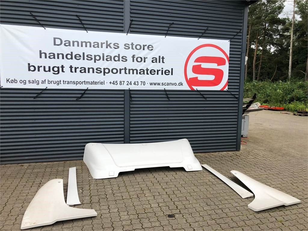 Scania Spoilersæt CR19 Highline  - Aerodinamika/ Spoileris - Sunkvežimis: foto 2 Scania Spoilersæt CR19 Highline  - Aerodinamika/ Spoileris - Sunkvežimis: foto 2