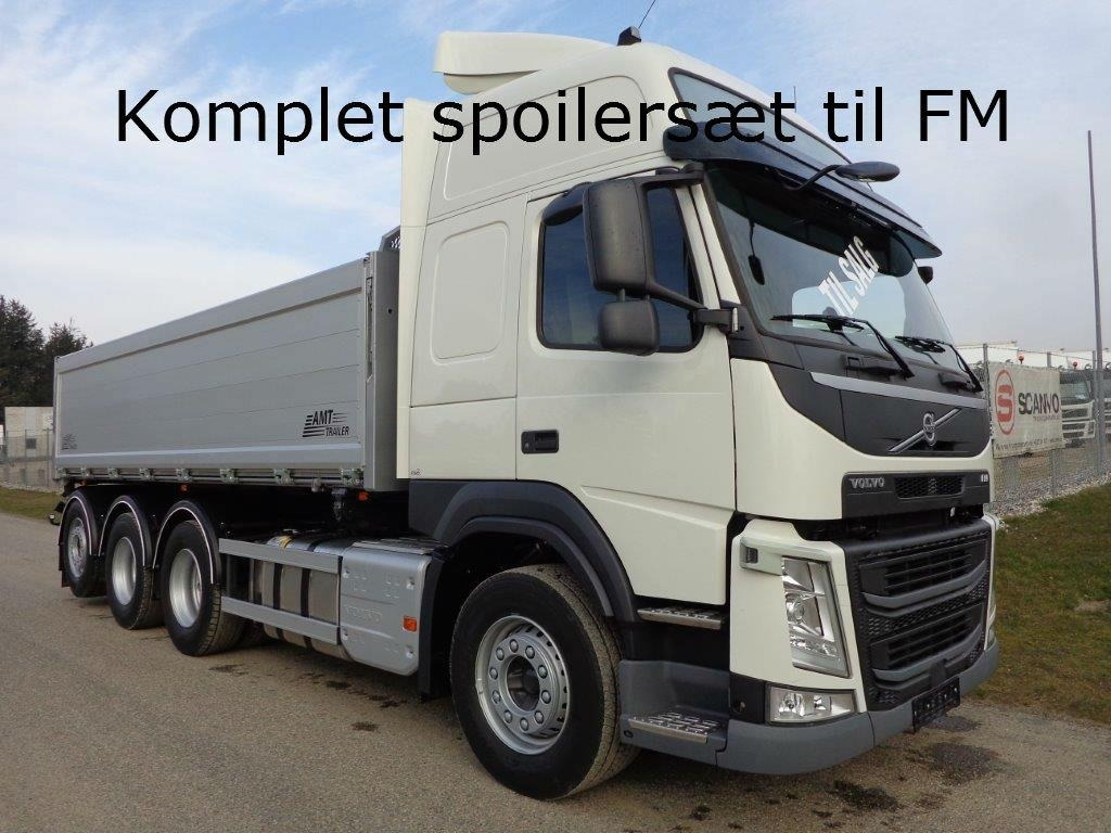 Tagspoiler Volvo FM4 - Aerodinamika/ Spoileris - Sunkvežimis: foto 1 Tagspoiler Volvo FM4 - Aerodinamika/ Spoileris - Sunkvežimis: foto 1