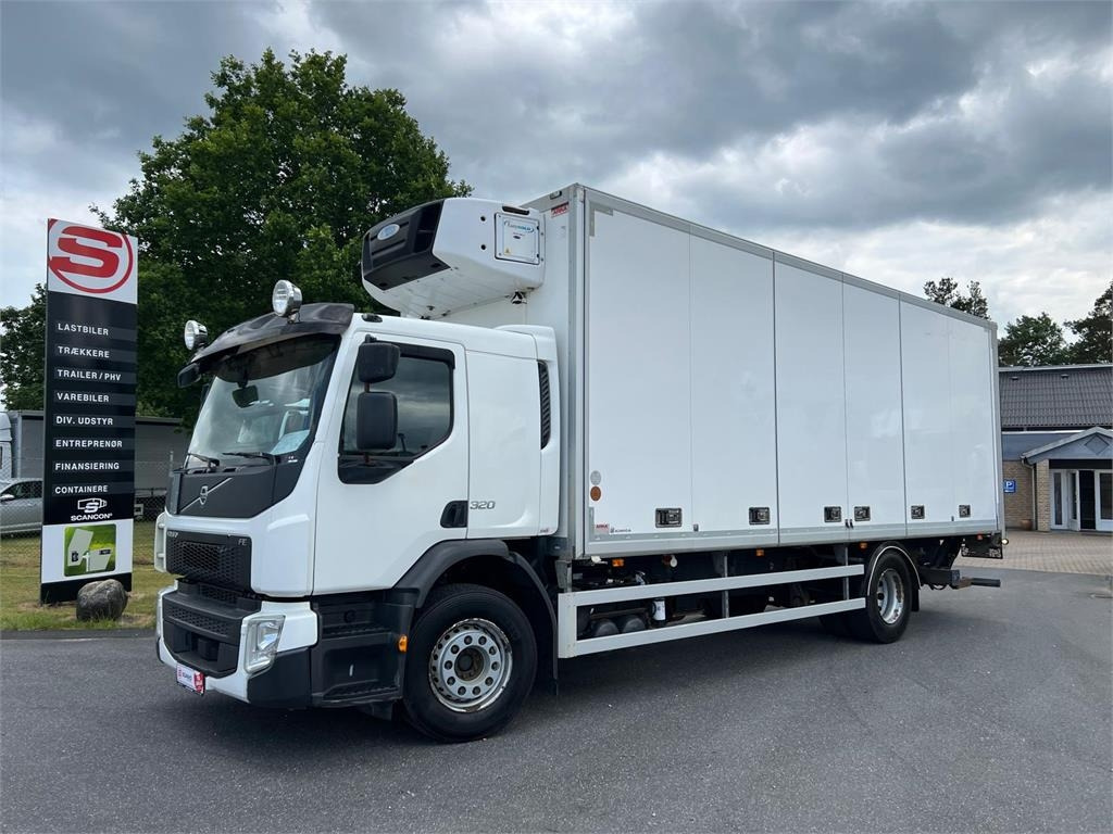 Volvo FE320 18 ton - Refrižeratorius sunkvežimis: foto 1 Volvo FE320 18 ton - Refrižeratorius sunkvežimis: foto 1