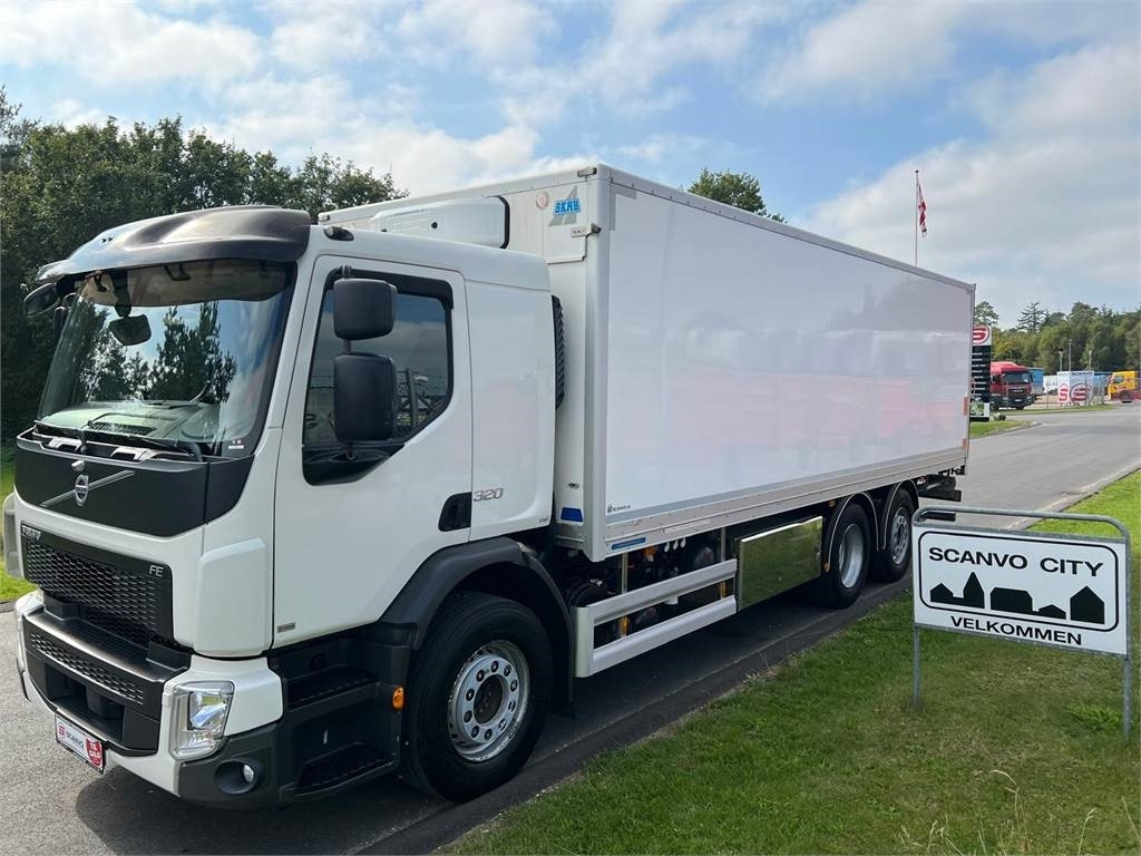 Volvo FE320 6x2*4 - Furgonas sunkvežimis: foto 1 Volvo FE320 6x2*4 - Furgonas sunkvežimis: foto 1