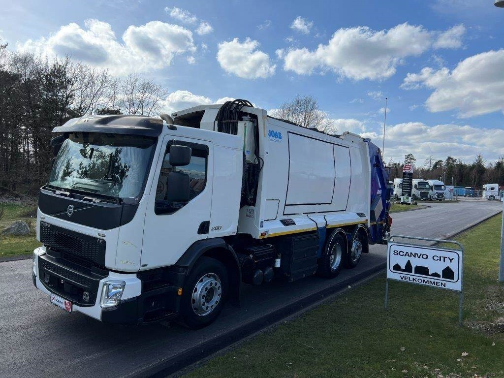 Volvo FE320 - Joab 20,8m3 Anaconda MD - Šiukšliavežis: foto 1 Volvo FE320 - Joab 20,8m3 Anaconda MD - Šiukšliavežis: foto 1