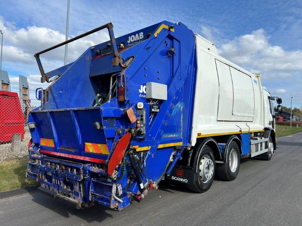 Volvo FE320 - Joab 20,8m3 Anaconda MD - Šiukšliavežis: foto 4 Volvo FE320 - Joab 20,8m3 Anaconda MD - Šiukšliavežis: foto 4
