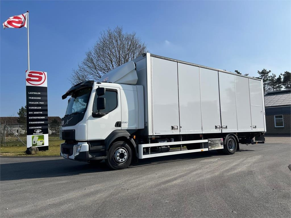 Volvo FL 16 ton 250HK - Furgonas sunkvežimis: foto 1 Volvo FL 16 ton 250HK - Furgonas sunkvežimis: foto 1