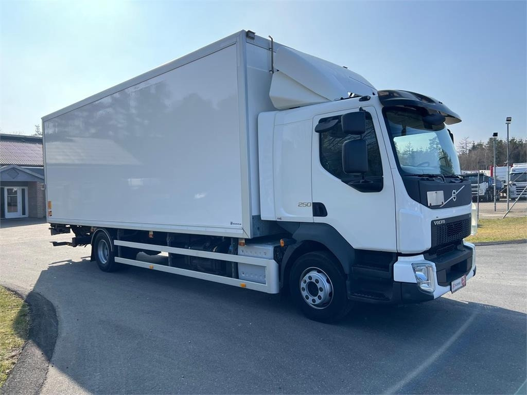 Volvo FL 16 ton 250HK - Furgonas sunkvežimis: foto 2 Volvo FL 16 ton 250HK - Furgonas sunkvežimis: foto 2