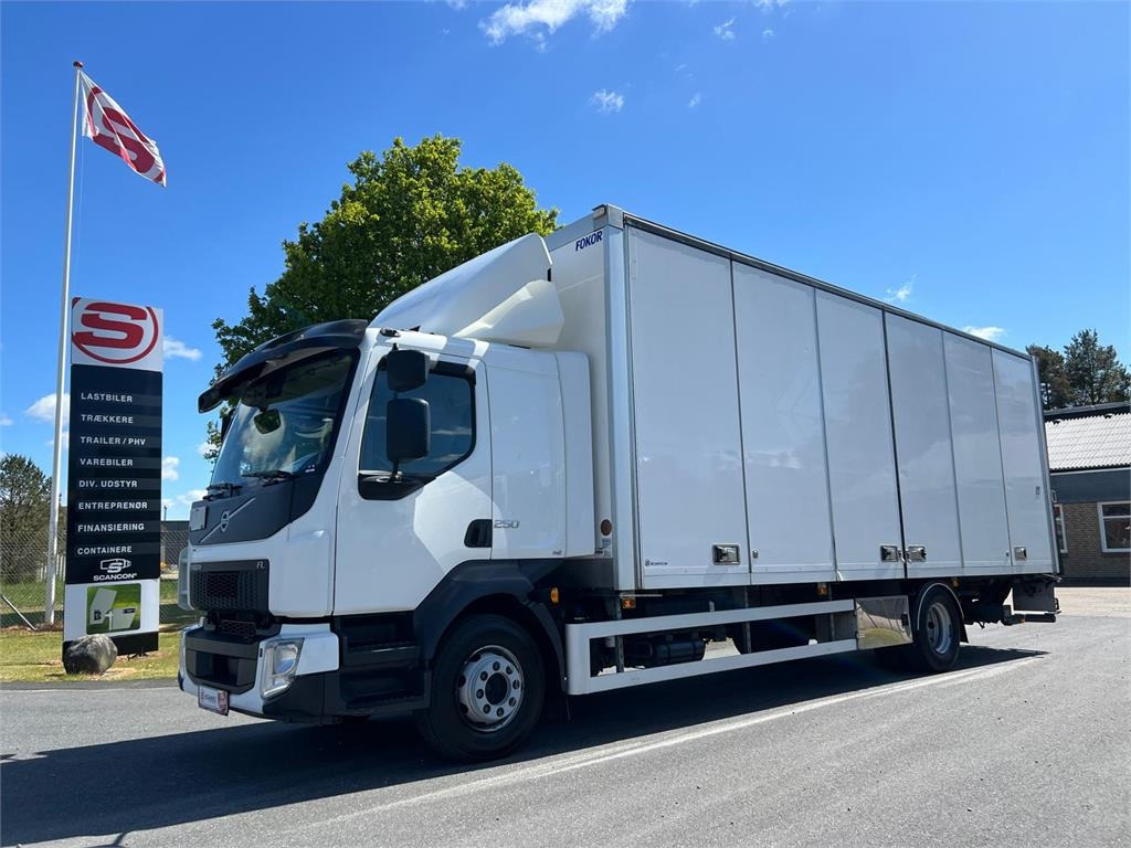 Volvo FL 16 ton 250HK - Furgonas sunkvežimis: foto 1 Volvo FL 16 ton 250HK - Furgonas sunkvežimis: foto 1