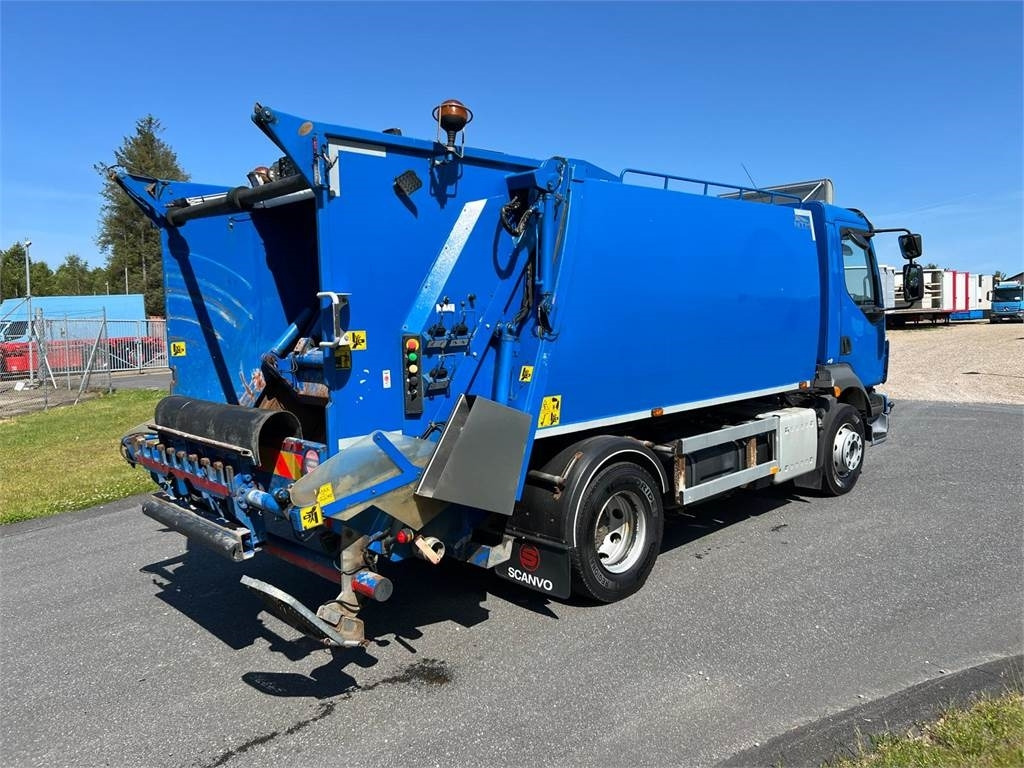 Volvo FL 240 (12 ton) NTM 9,7m3 - Šiukšliavežis: foto 3 Volvo FL 240 (12 ton) NTM 9,7m3 - Šiukšliavežis: foto 3