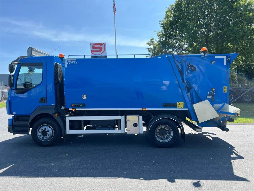 Volvo FL 240 (12 ton) NTM 9,7m3 - Šiukšliavežis: foto 5 Volvo FL 240 (12 ton) NTM 9,7m3 - Šiukšliavežis: foto 5
