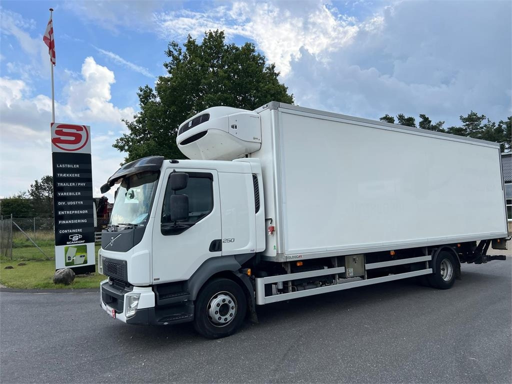 Volvo FL 250 16 ton - Refrižeratorius sunkvežimis: foto 1 Volvo FL 250 16 ton - Refrižeratorius sunkvežimis: foto 1