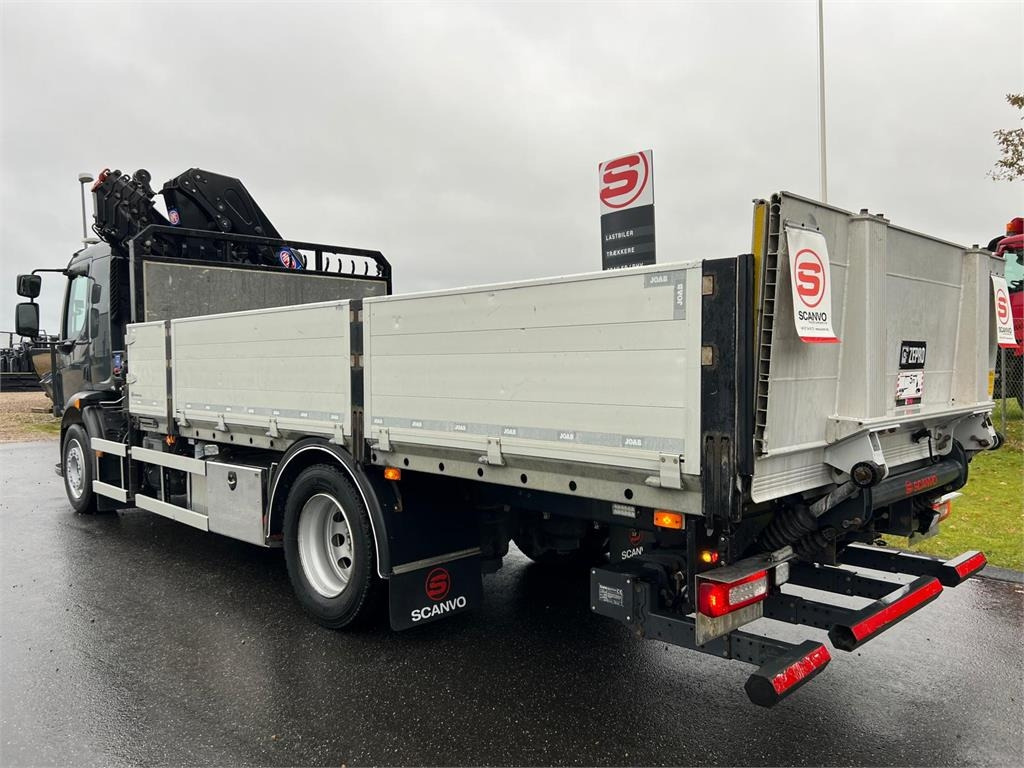 Volvo FL 280 - HMF 1620K6 - Sunkvežimis su kranu: foto 5 Volvo FL 280 - HMF 1620K6 - Sunkvežimis su kranu: foto 5