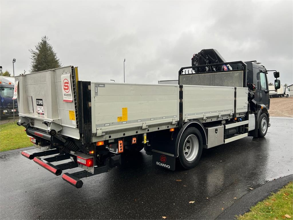 Volvo FL 280 - HMF 1620K6 - Sunkvežimis su kranu: foto 2 Volvo FL 280 - HMF 1620K6 - Sunkvežimis su kranu: foto 2