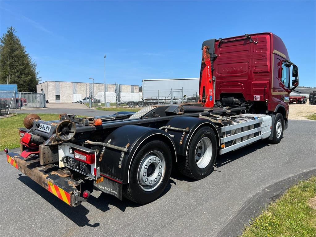 Volvo FM430  - Hook-lift sunkvežimis: foto 4 Volvo FM430  - Hook-lift sunkvežimis: foto 4