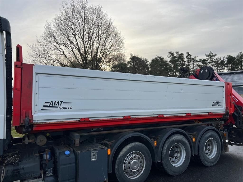 Volvo FM500 8x4 - HMF 3220K6 - Nuožulnaus pakėlimo ant platformos sunkvežimis: foto 3 Volvo FM500 8x4 - HMF 3220K6 - Nuožulnaus pakėlimo ant platformos sunkvežimis: foto 3