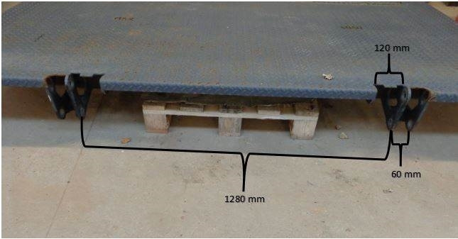 Zepro Z150-135MA liftplade - Hidraulinis liftas: foto 4 Zepro Z150-135MA liftplade - Hidraulinis liftas: foto 4