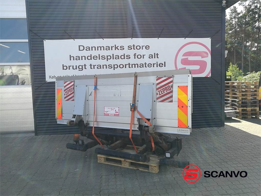 Zepro Z150-155 MA - Hidraulinis liftas: foto 1 Zepro Z150-155 MA - Hidraulinis liftas: foto 1