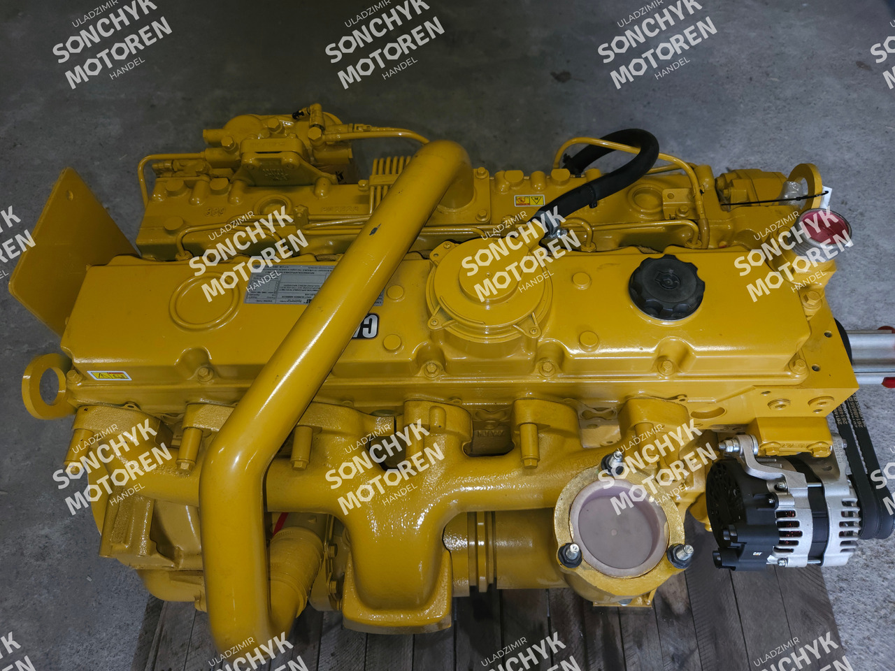 CATERPILLAR C7.1 *NEW ENGINE* - Variklis - Statybinė technika: foto 5 CATERPILLAR C7.1 *NEW ENGINE* - Variklis - Statybinė technika: foto 5
