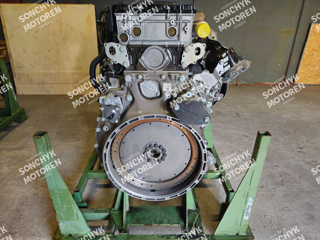 MERCEDES-BENZ OM 473 LA *NEW ENGINE* - Variklis: foto 4 MERCEDES-BENZ OM 473 LA *NEW ENGINE* - Variklis: foto 4