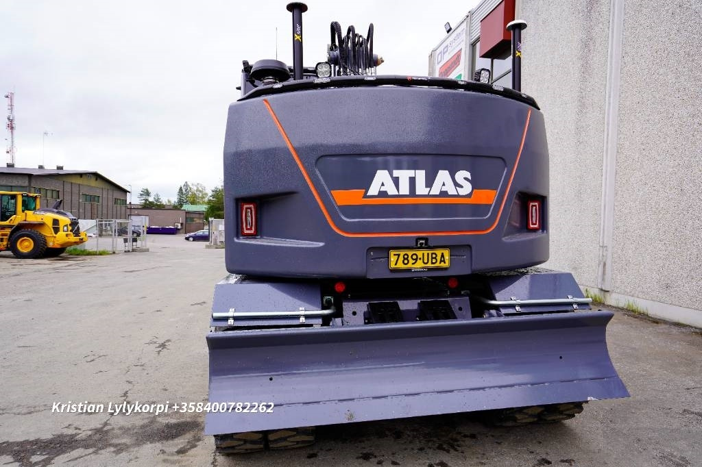 Atlas 165WSR VARUSTELTU - Ratinis ekskavatorius: foto 4 Atlas 165WSR VARUSTELTU - Ratinis ekskavatorius: foto 4