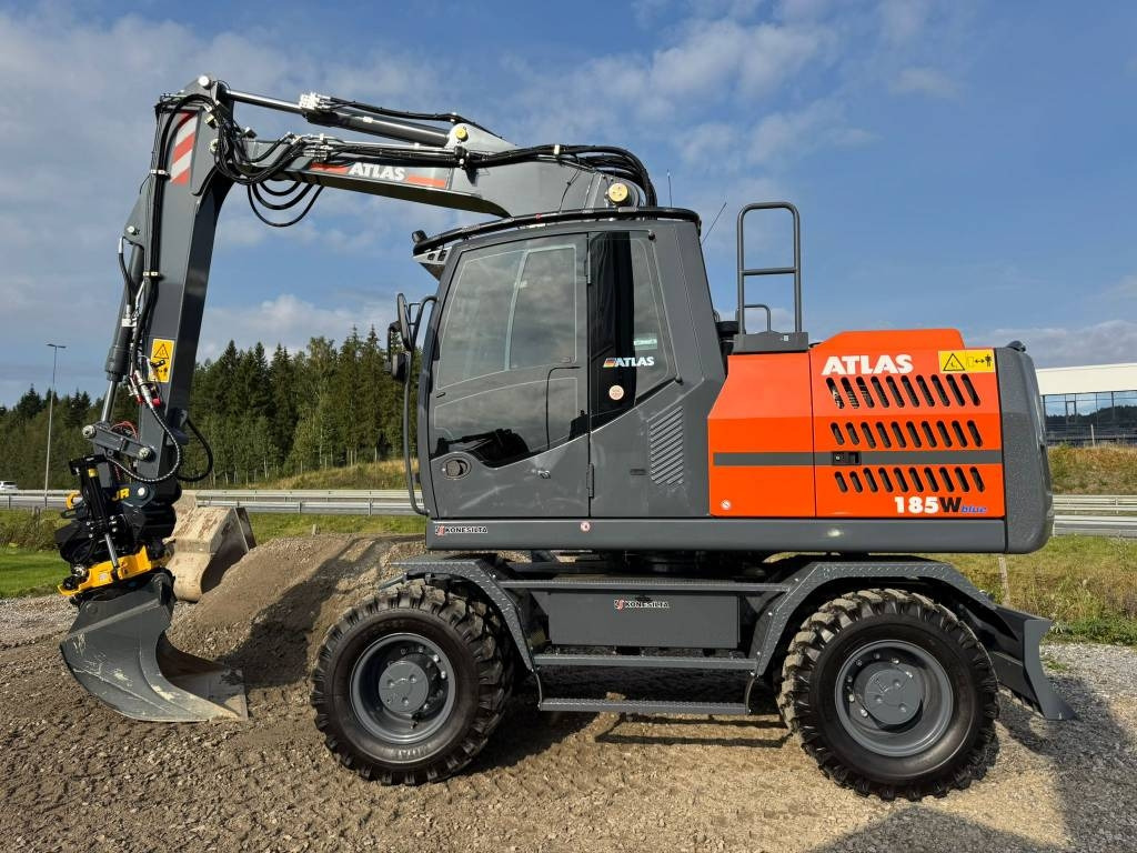 Atlas 185 W UUSI, TULE KOEAJOLLE! - Ratinis ekskavatorius: foto 1 Atlas 185 W UUSI, TULE KOEAJOLLE! - Ratinis ekskavatorius: foto 1