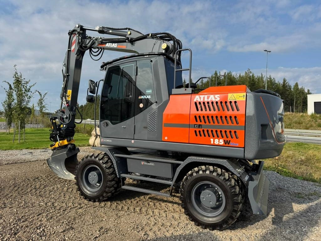 Atlas 185 W UUSI, TULE KOEAJOLLE! - Ratinis ekskavatorius: foto 2 Atlas 185 W UUSI, TULE KOEAJOLLE! - Ratinis ekskavatorius: foto 2
