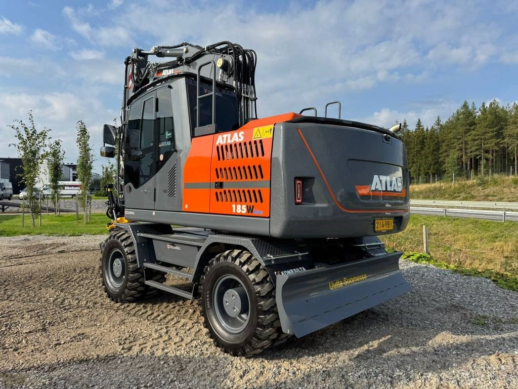 Atlas 185 W UUSI, TULE KOEAJOLLE! - Ratinis ekskavatorius: foto 3 Atlas 185 W UUSI, TULE KOEAJOLLE! - Ratinis ekskavatorius: foto 3