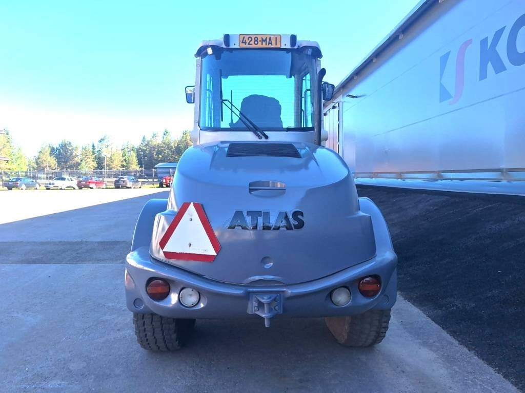 Atlas 95 SUPER - Ratinis krautuvas: foto 3 Atlas 95 SUPER - Ratinis krautuvas: foto 3