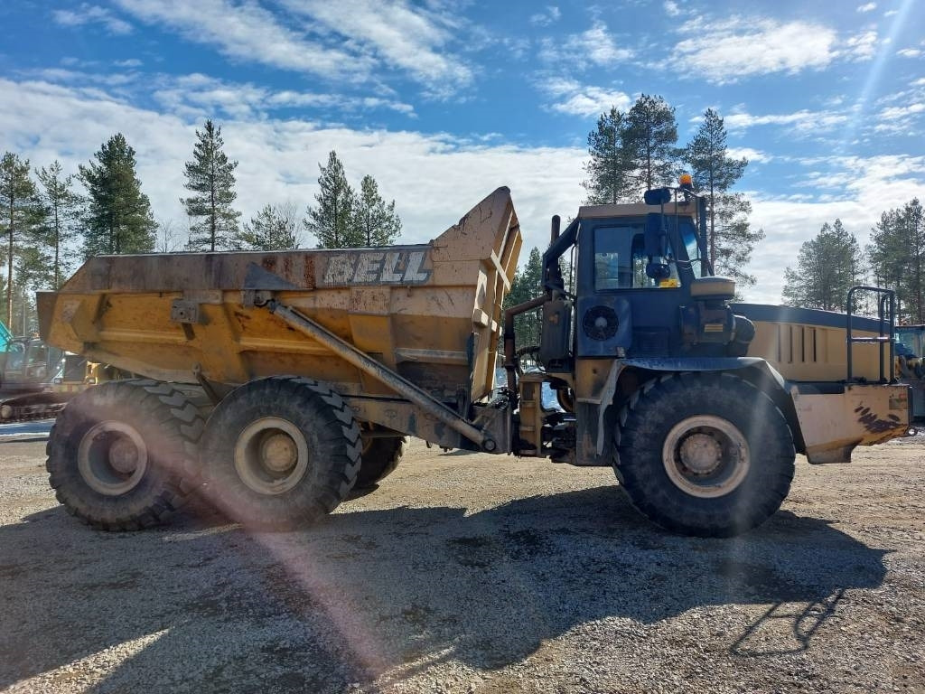 Bell B30C DUMPPERI - Šarnyrinis savivartis: foto 5 Bell B30C DUMPPERI - Šarnyrinis savivartis: foto 5