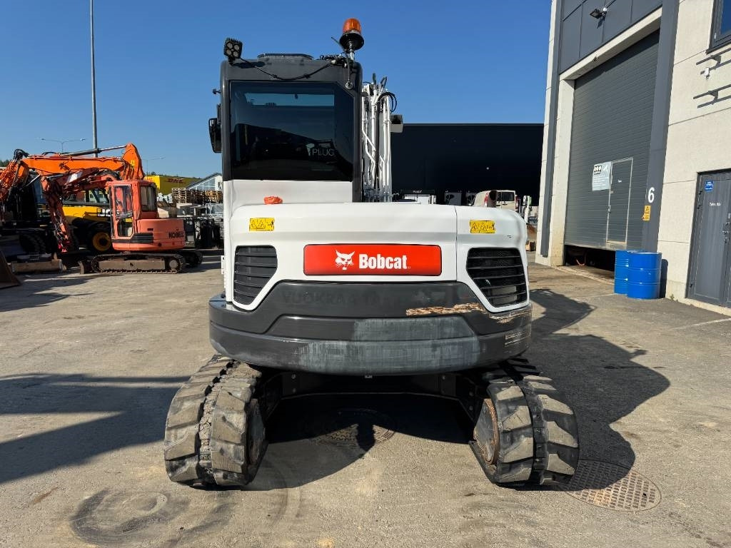 Bobcat E85 PYÖRITTÄJÄLLÄ - Mini ekskavatorius: foto 4 Bobcat E85 PYÖRITTÄJÄLLÄ - Mini ekskavatorius: foto 4