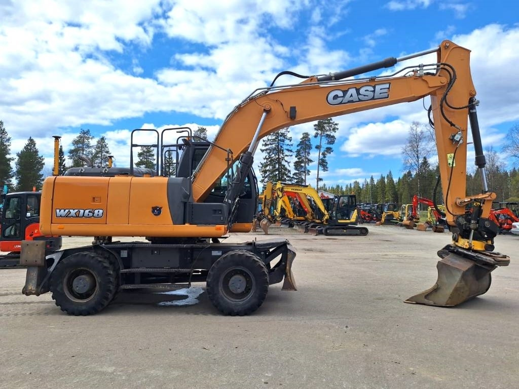 Case WX168 PYÖRITTÄJÄ, 3D-LAITTEET - Ratinis ekskavatorius: foto 5 Case WX168 PYÖRITTÄJÄ, 3D-LAITTEET - Ratinis ekskavatorius: foto 5