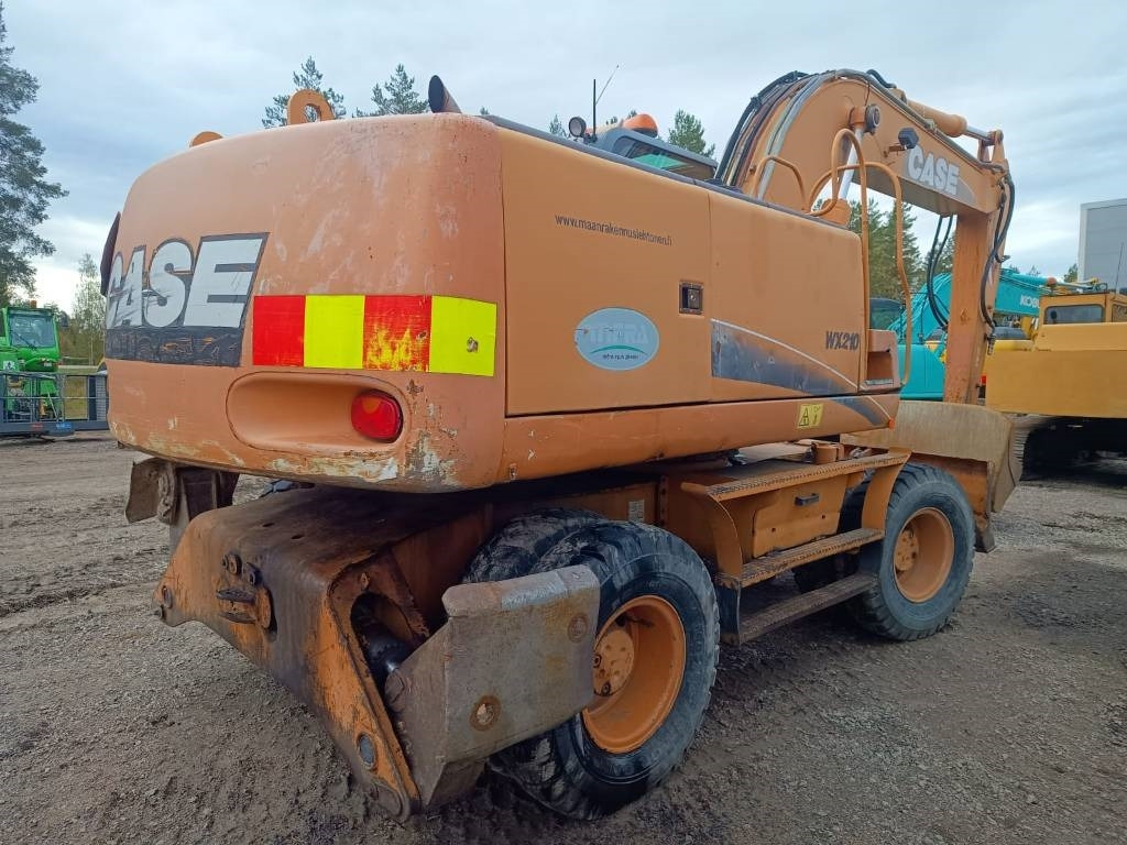 Case WX210 PYÖRITTÄJÄLLÄ - Ratinis ekskavatorius: foto 4 Case WX210 PYÖRITTÄJÄLLÄ - Ratinis ekskavatorius: foto 4