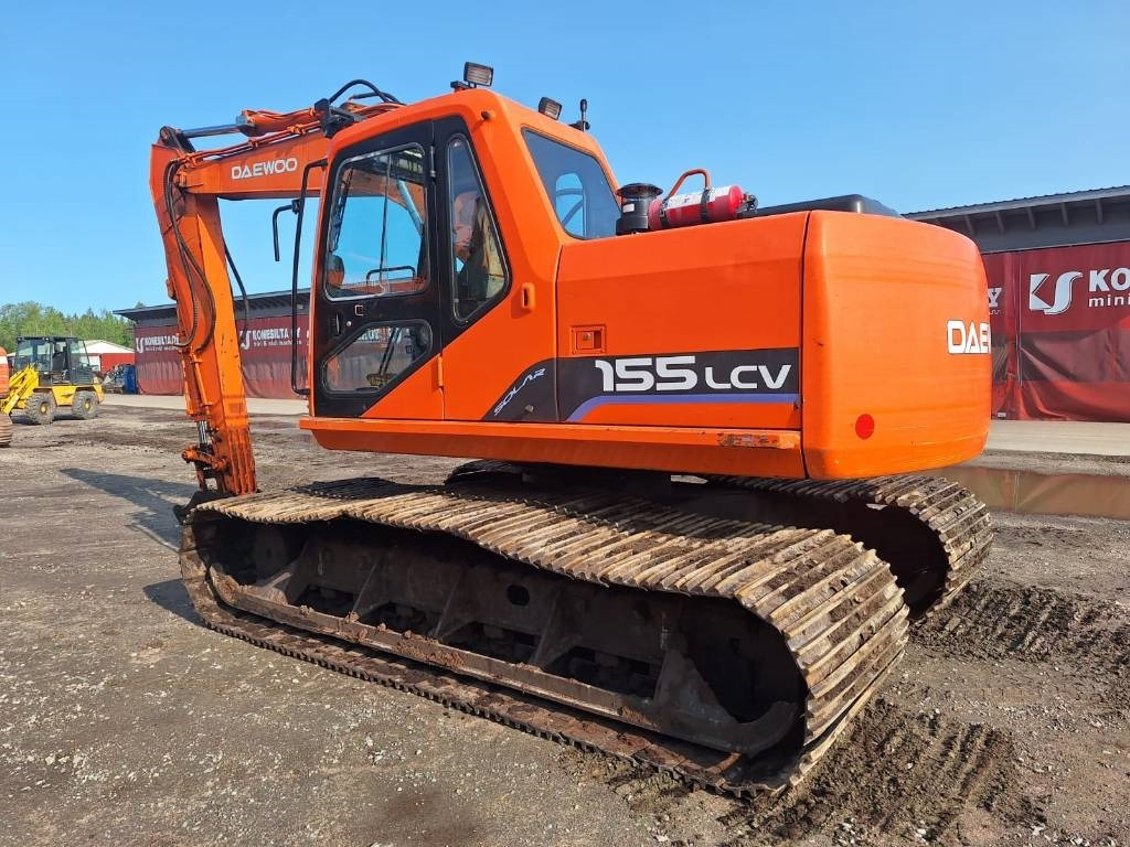 Daewoo Doosan S155LC-V 1200MM TELAT - Vikšrinis ekskavatorius: foto 3 Daewoo Doosan S155LC-V 1200MM TELAT - Vikšrinis ekskavatorius: foto 3